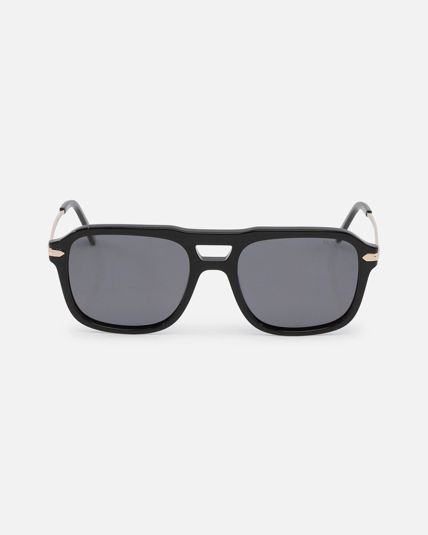Nuqe Martinez Sunglasses Black/Gold