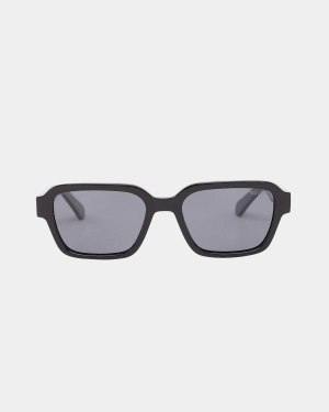 Nuqe Oscar Sunglasses Black/Gold