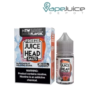 Passionfruit Orange Guava Salts Juice Head Freeze 30ml