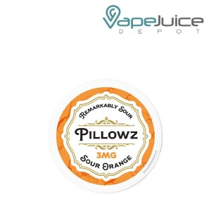 Pillowz Nicotine Pouches Sour Orange