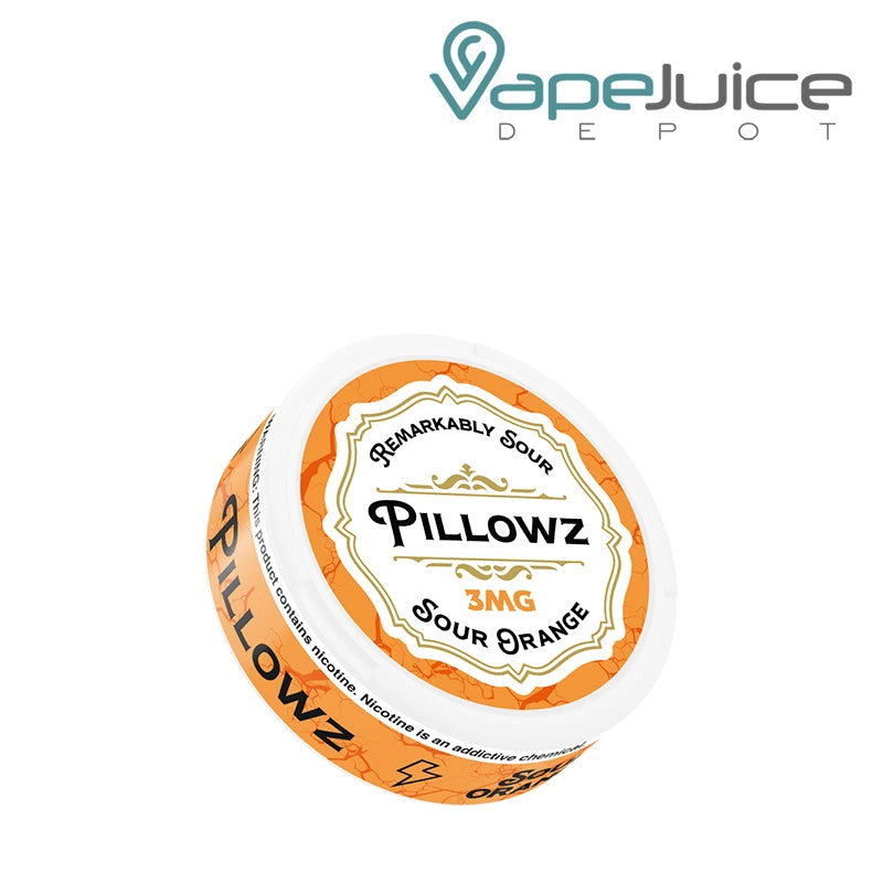 Pillowz Nicotine Pouches Sour Orange