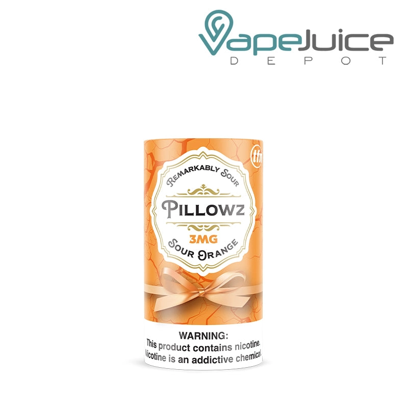 Pillowz Nicotine Pouches Sour Orange