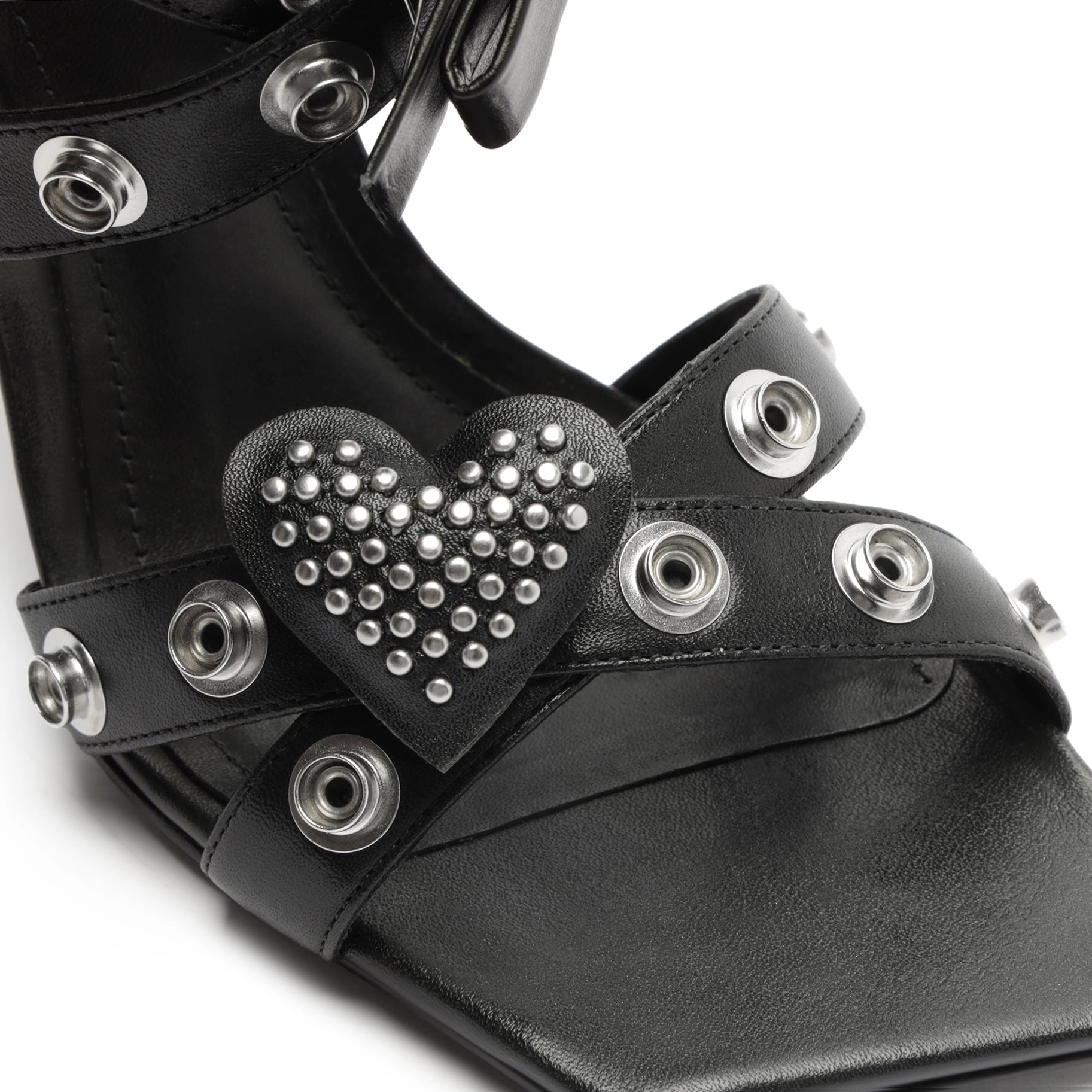 Presley Leather Sandal