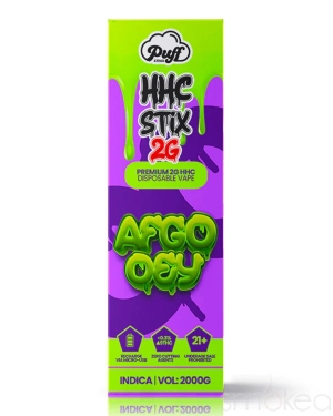 Puff Xtrax 2g HHC Stix Disposable Vape - Afgooey