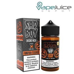 Pumpkin Cookie SadBoy TFN eLiquid 100ml