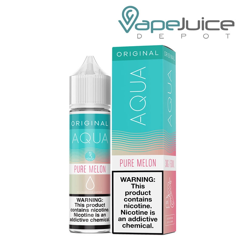 Pure Melon AQUA Synthetic eLiquid 60ml