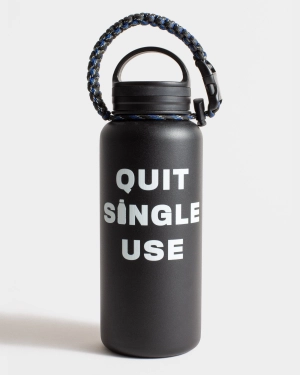 QSU 32 oz. Insulated Steel Water Bottle