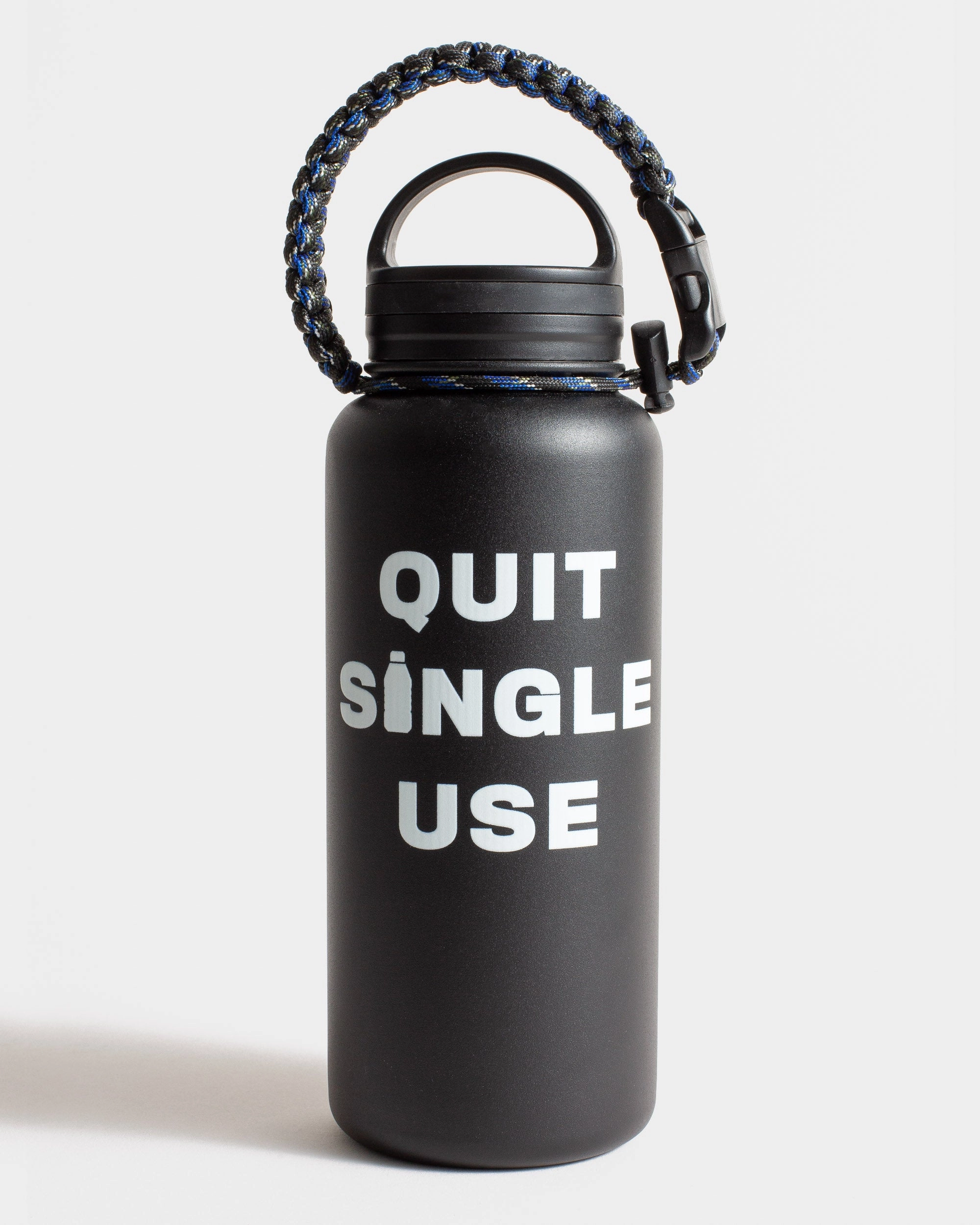 QSU 32 oz. Insulated Steel Water Bottle