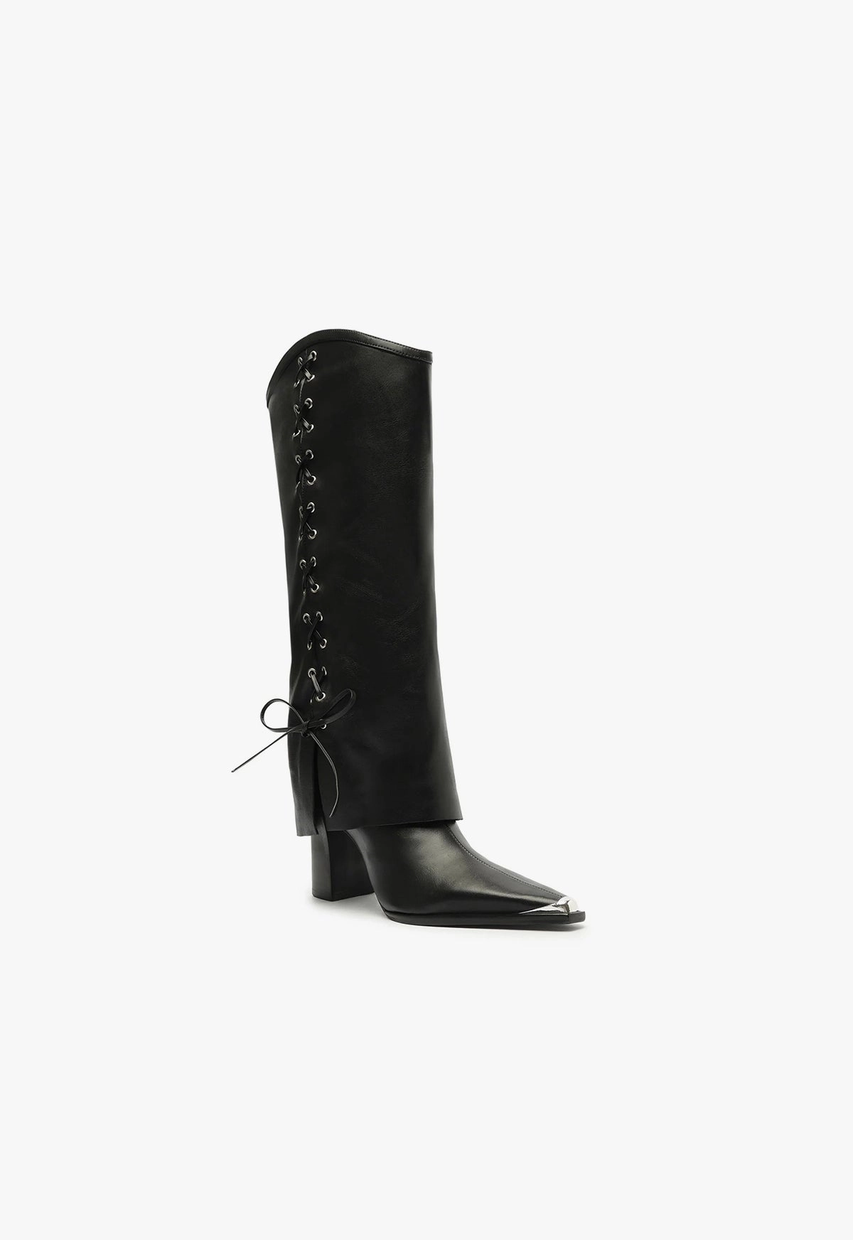 Raffaela Cloak Eyelets Boot
