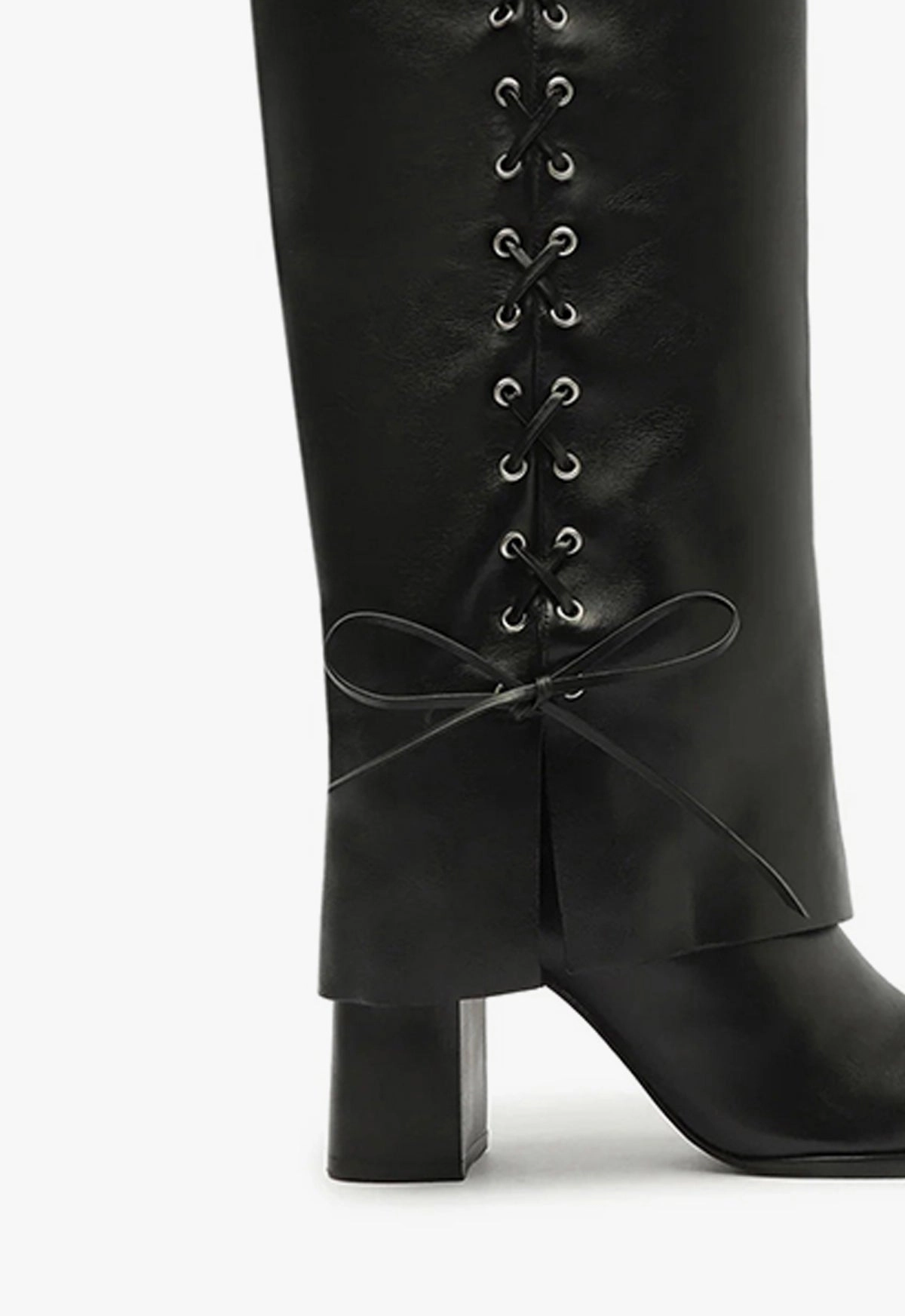 Raffaela Cloak Eyelets Boot