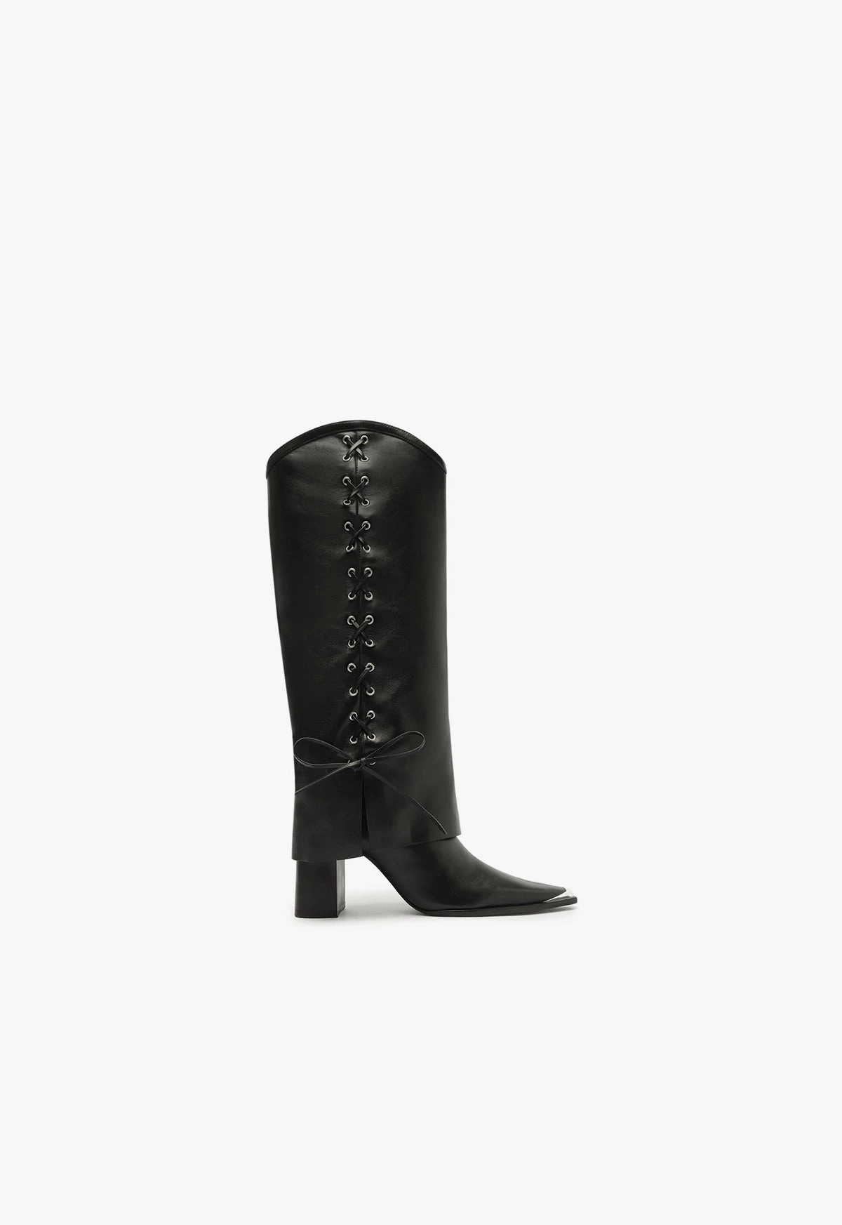 Raffaela Cloak Eyelets Boot