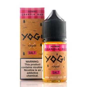 Raspberry Granola Bar Salt - Yogi E-Juice
