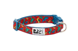 RC Pets Clip Collar for Dogs in Jurassic Pack Pattern