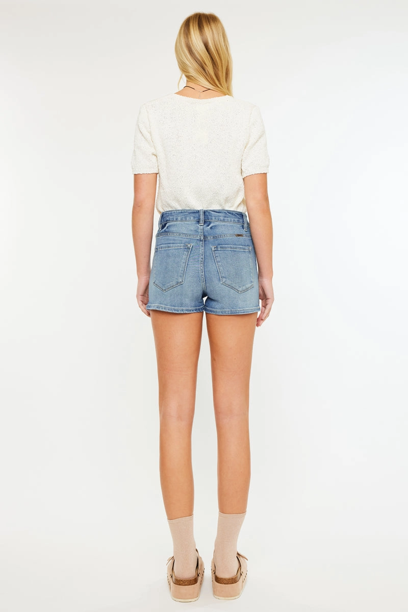 River Ultra High Rise Shorts
