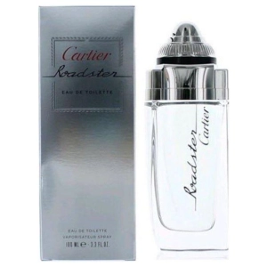 ROADSTER by CARTIER Cologne 3.4 oz Spray for Men 3.3 oz edt NEW IN BOX