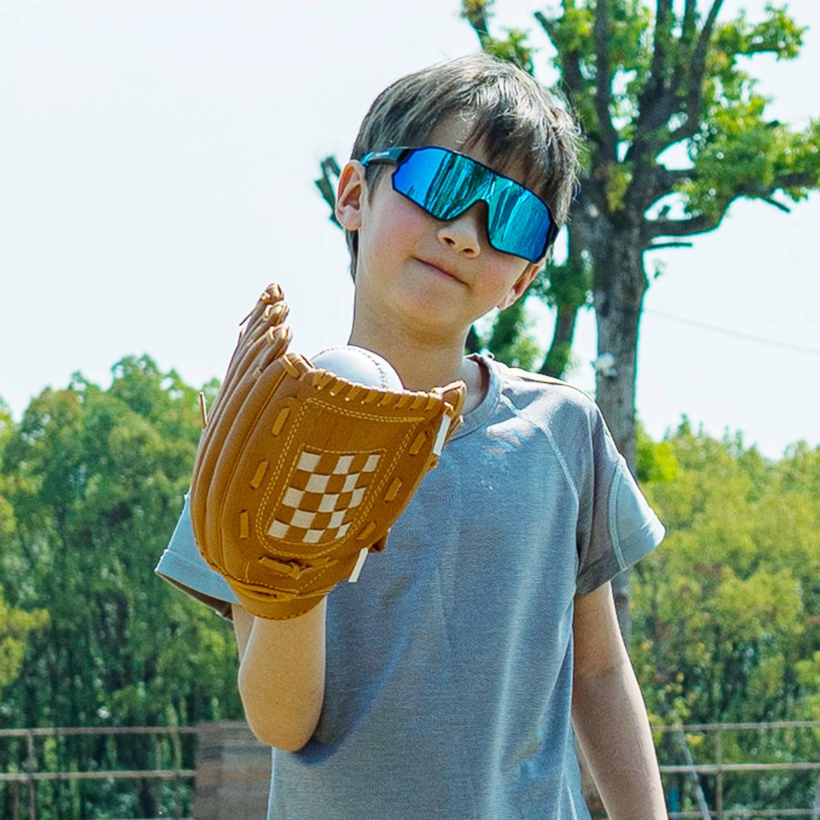 ROCKBROS Kids Polarized Sunglasses UV400 Protection for Youth Boys Girl