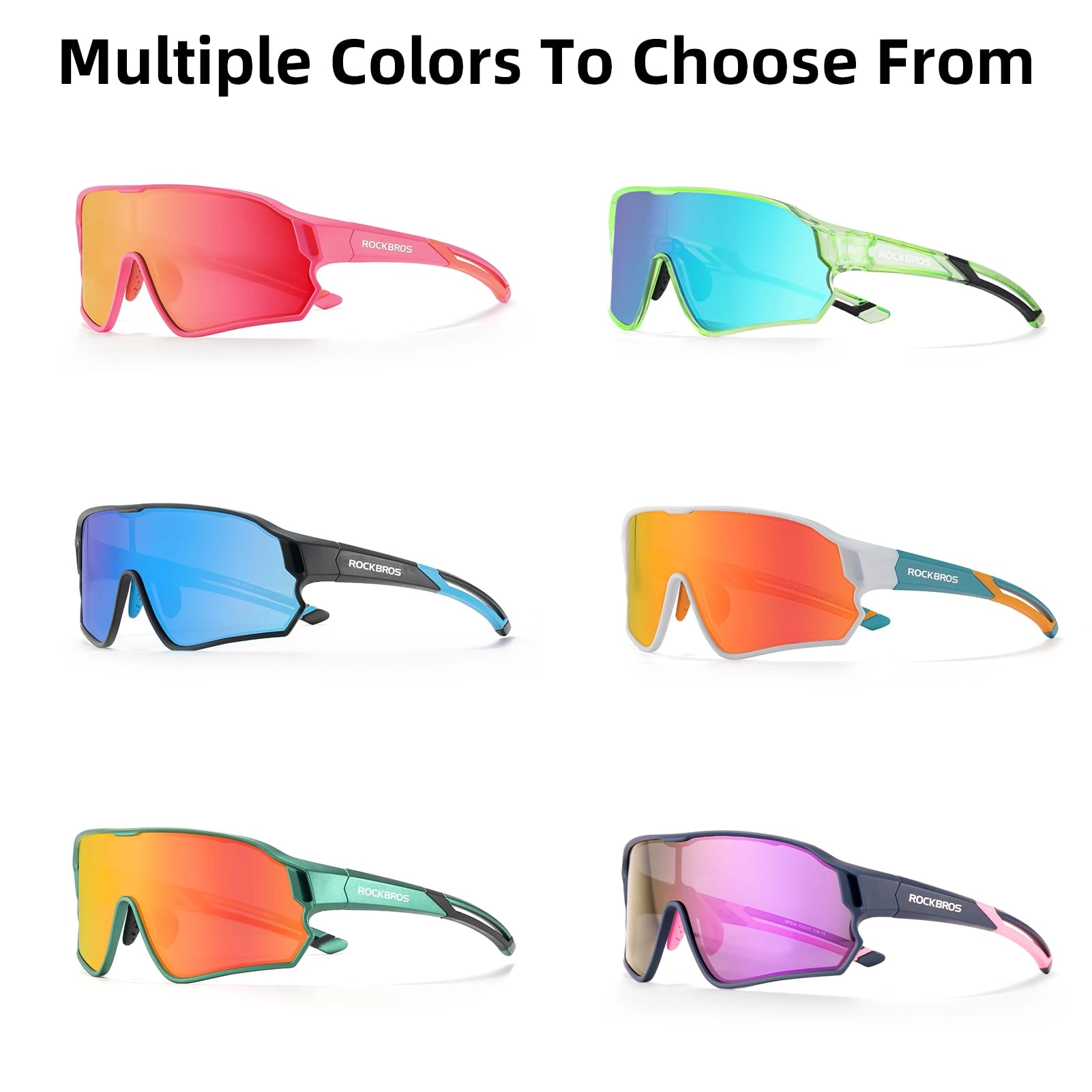 ROCKBROS Kids Polarized Sunglasses UV400 Protection for Youth Boys Girl