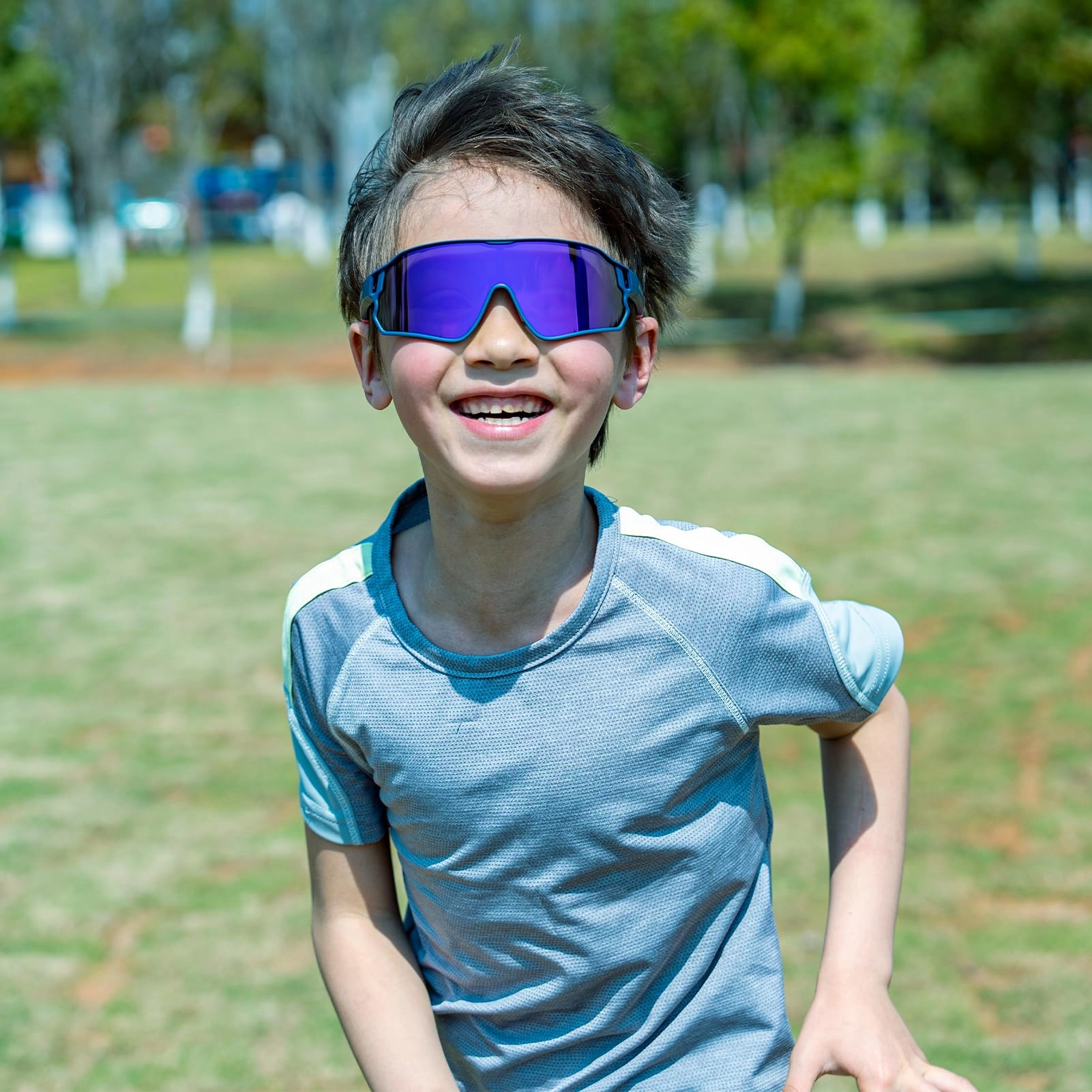 ROCKBROS Kids Polarized Sunglasses UV400 Protection for Youth Boys Girl