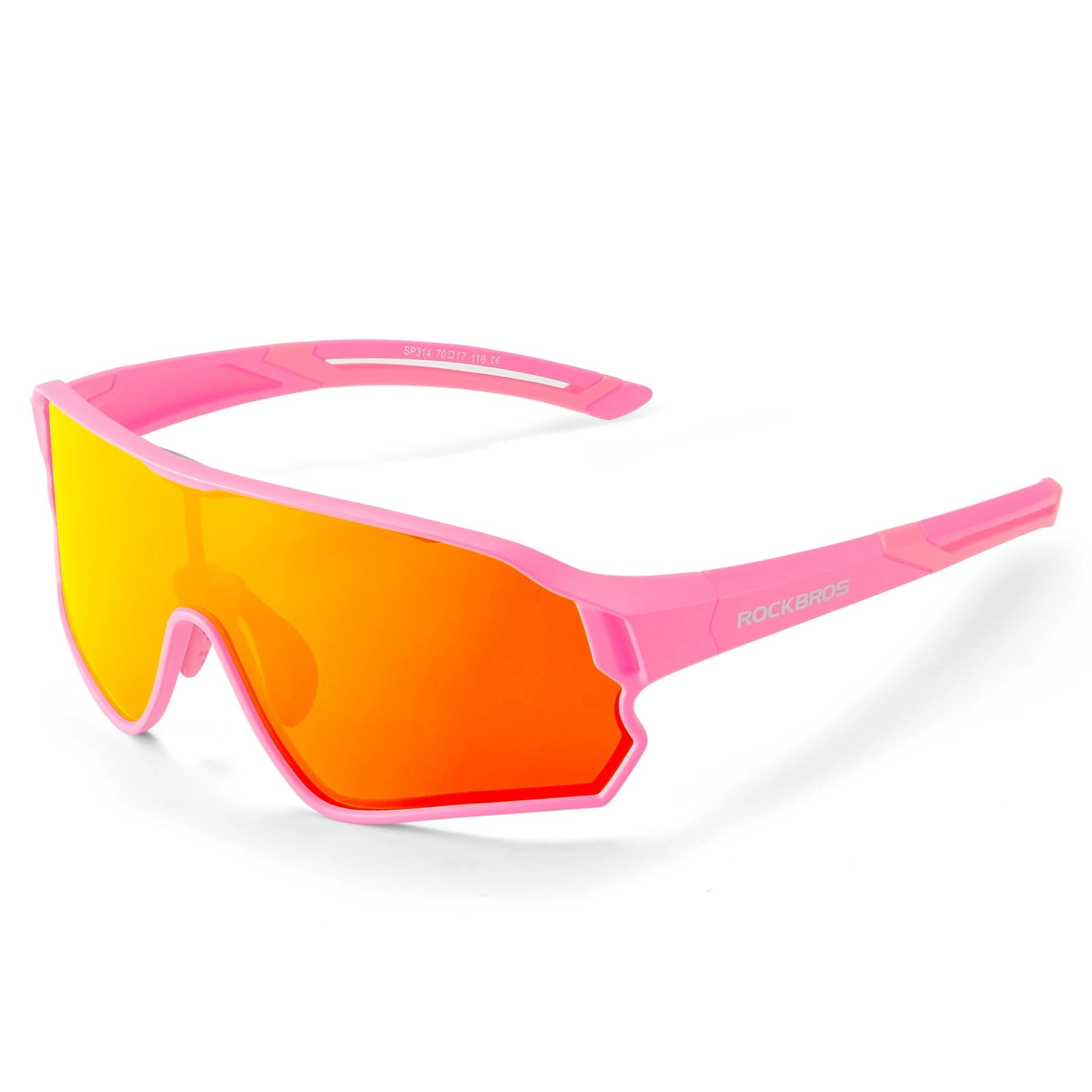 ROCKBROS Kids Polarized Sunglasses UV400 Protection for Youth Boys Girl