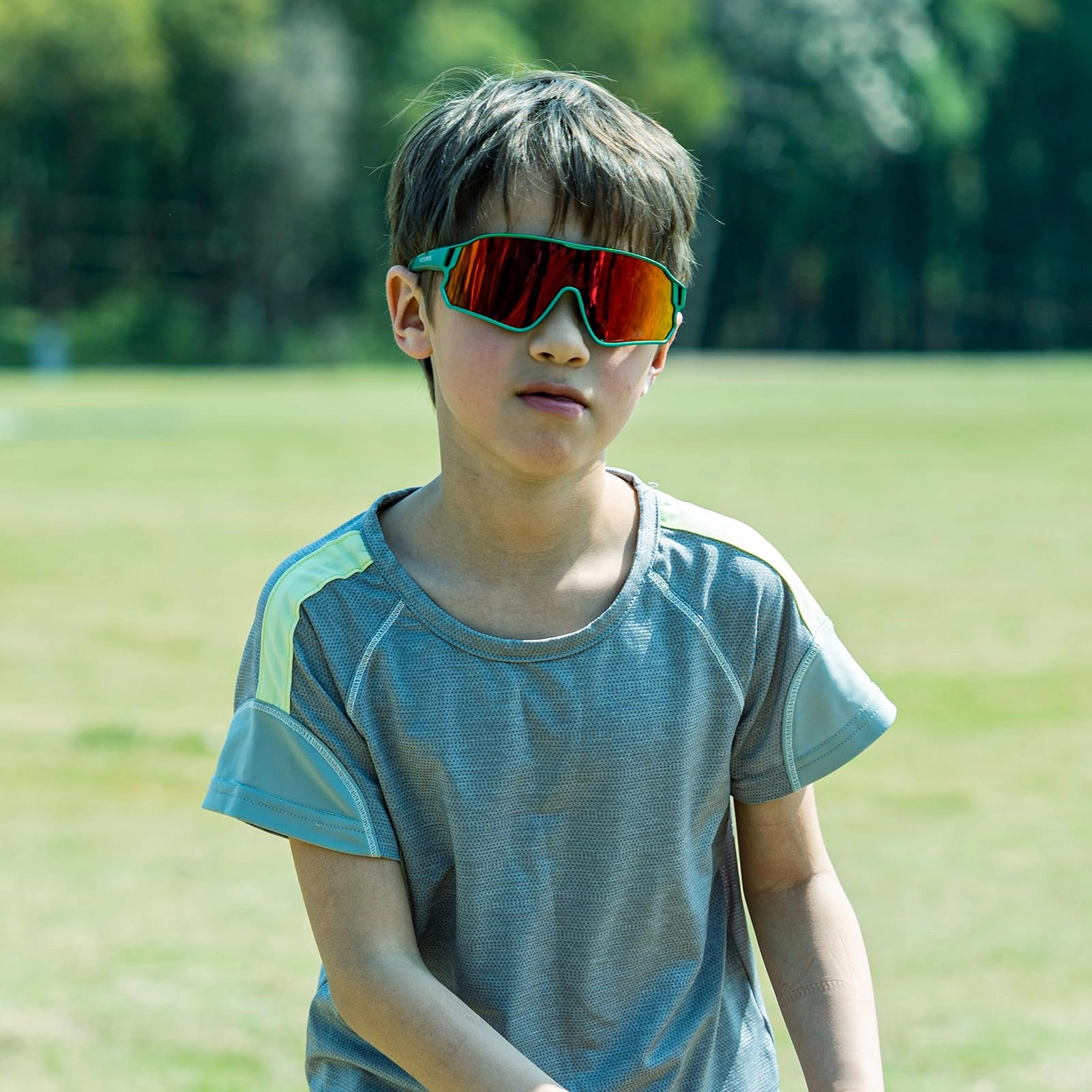 ROCKBROS Kids Polarized Sunglasses UV400 Protection for Youth Boys Girl