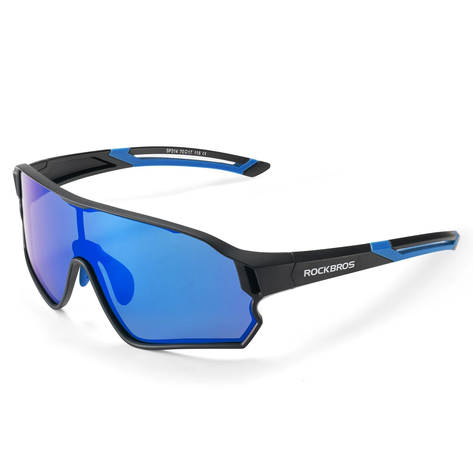 ROCKBROS Kids Polarized Sunglasses UV400 Protection for Youth Boys Girl