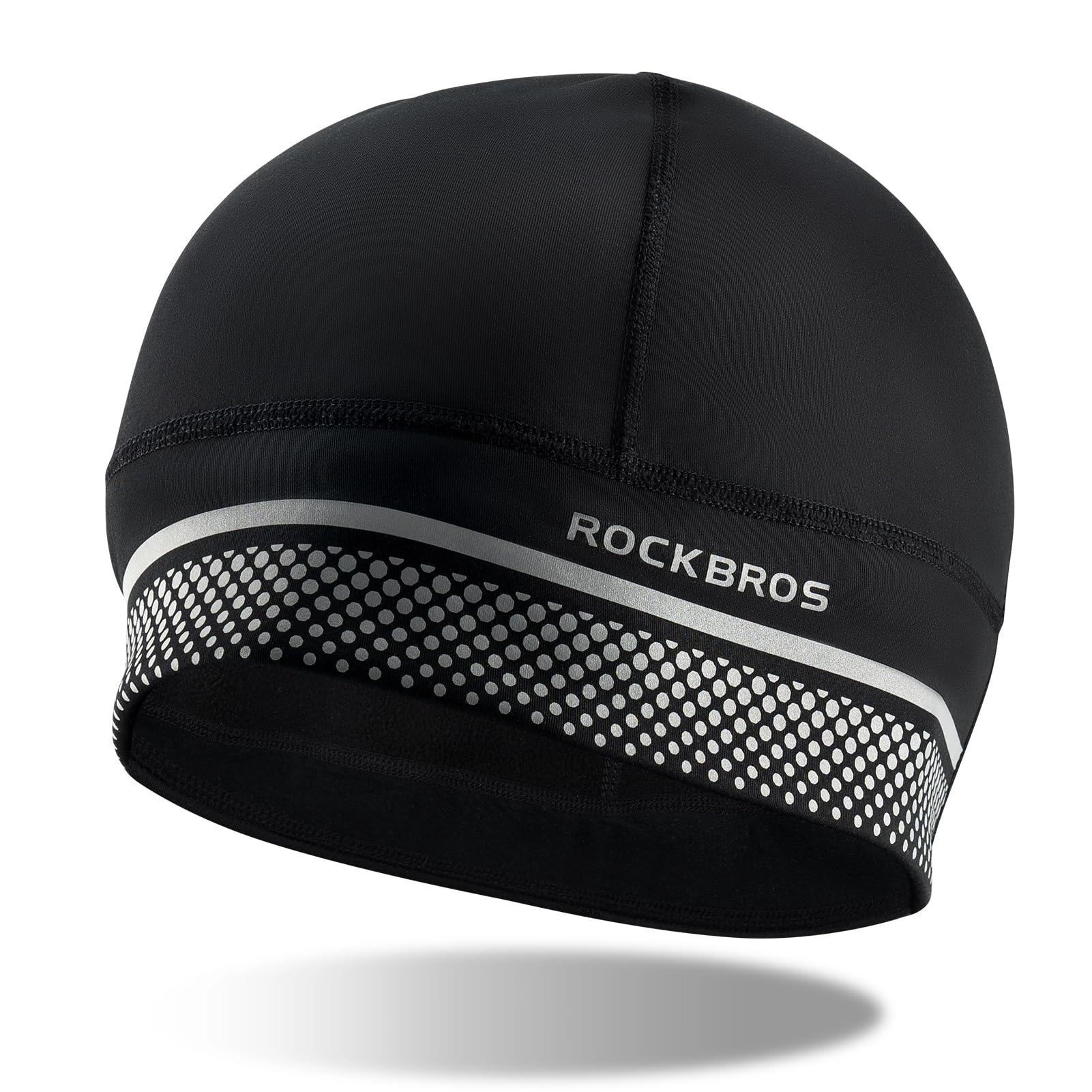 ROCKBROS Thermal Skull Cap Winter Hat for Men  Women, Ear Warmers Helmet Liner