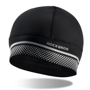 ROCKBROS Thermal Skull Cap Winter Hat for Men  Women, Ear Warmers Helmet Liner