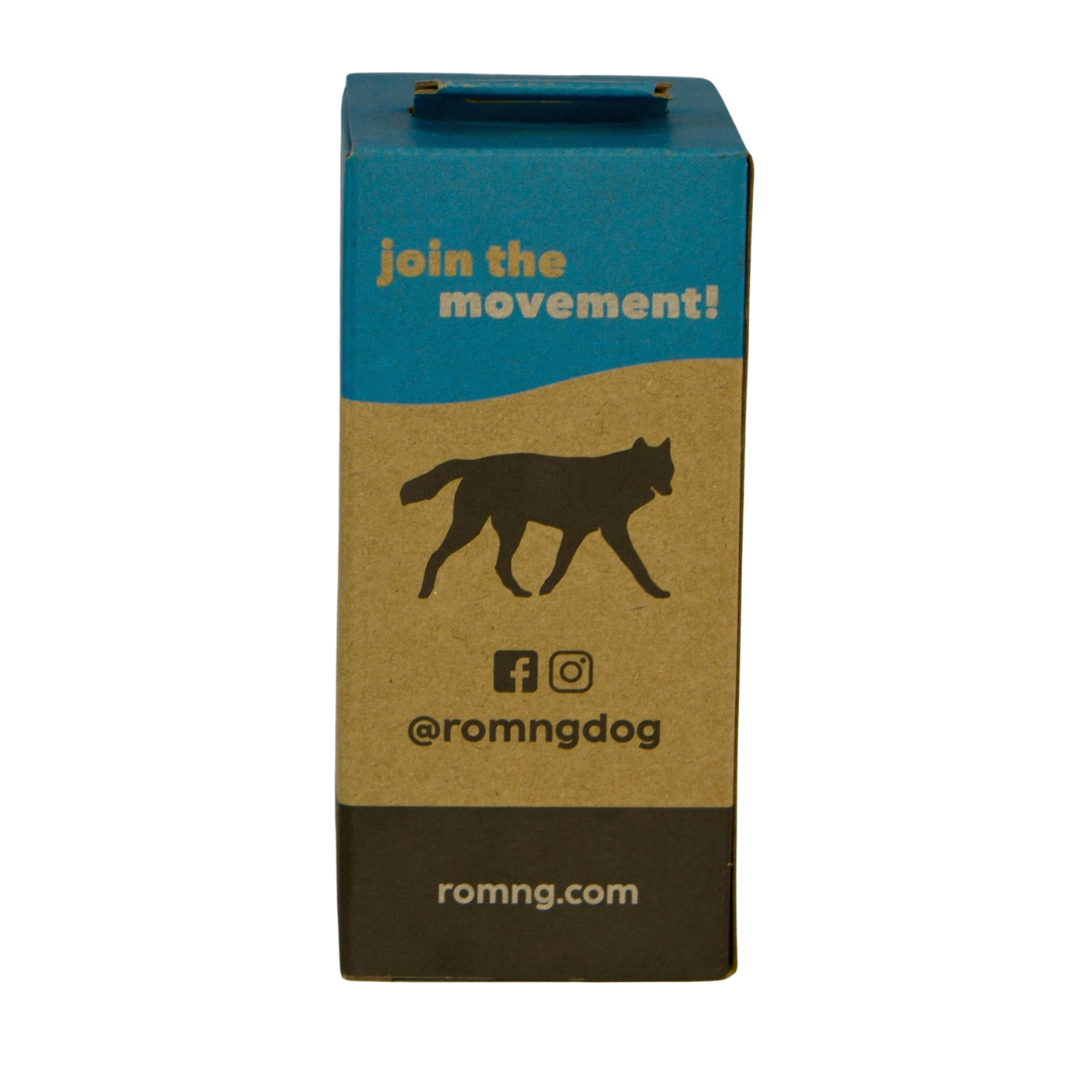Romng (Alpha Dog) Poop Bags HDPE Cornstarch Bio-Bags