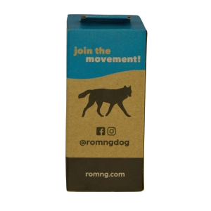 Romng (Alpha Dog) Poop Bags HDPE Cornstarch Bio-Bags