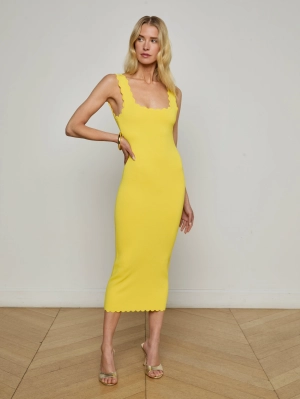 Romona Knit Midi Dress