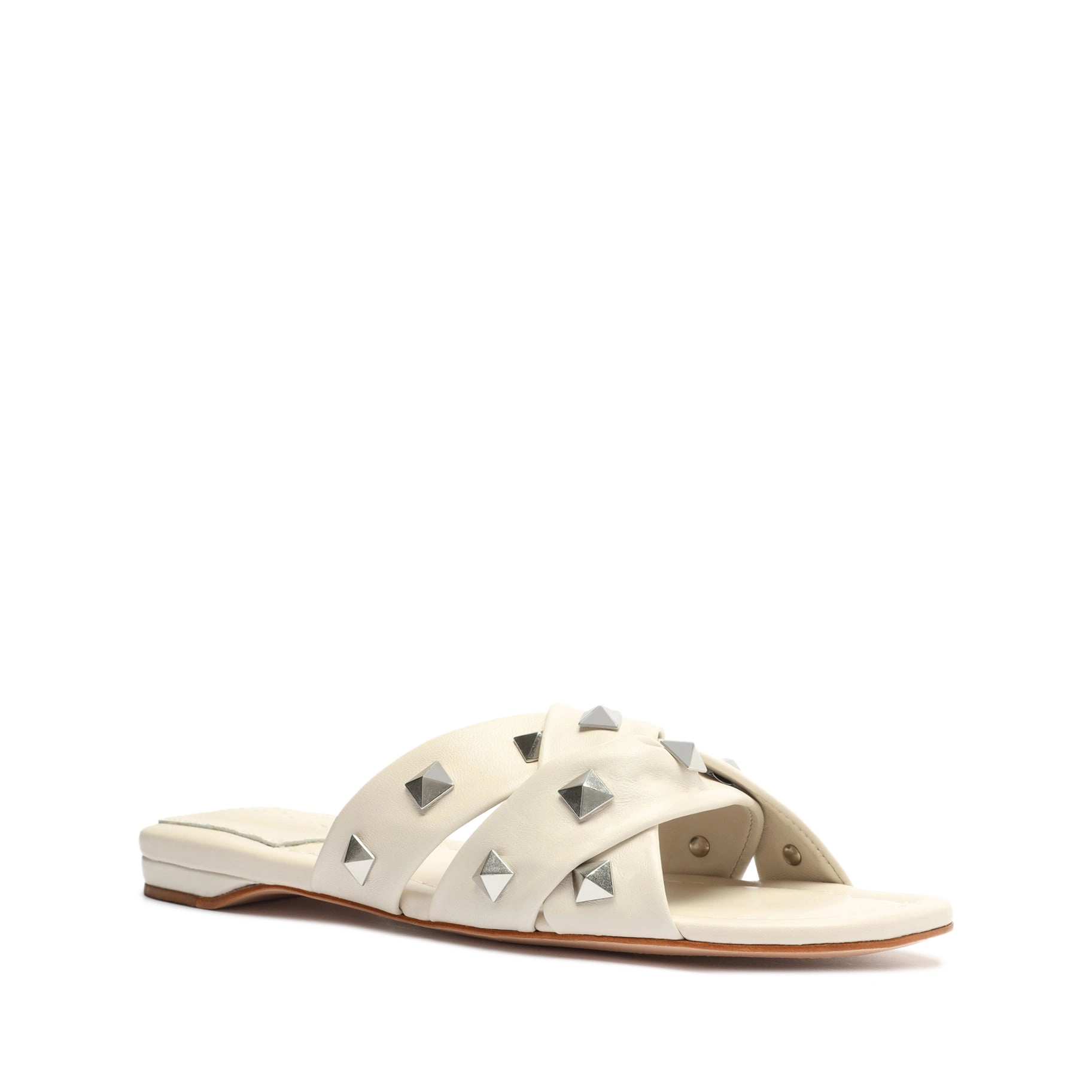 Roxanne Nappa Leather Sandal