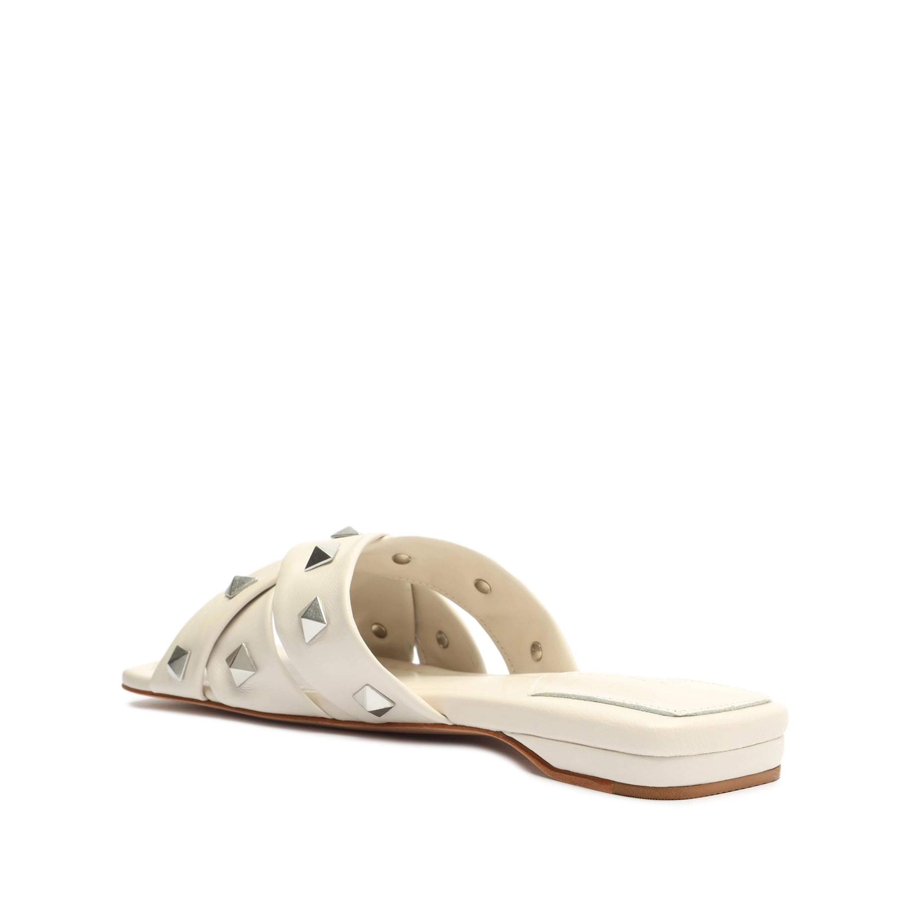 Roxanne Nappa Leather Sandal