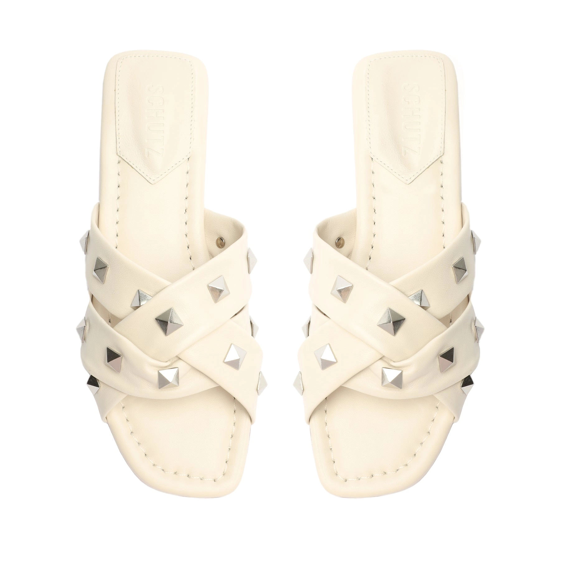 Roxanne Nappa Leather Sandal