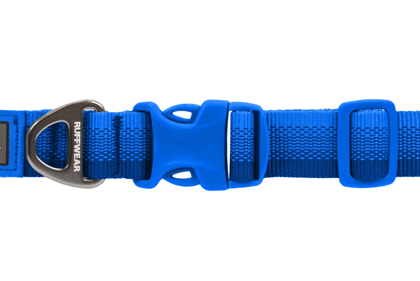 Ruffwear Front Range Dog Collar in Blue Pool