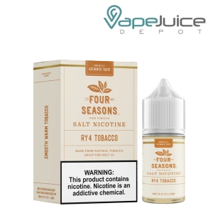 RY4 Tobacco Salt Four Seasons 30ml