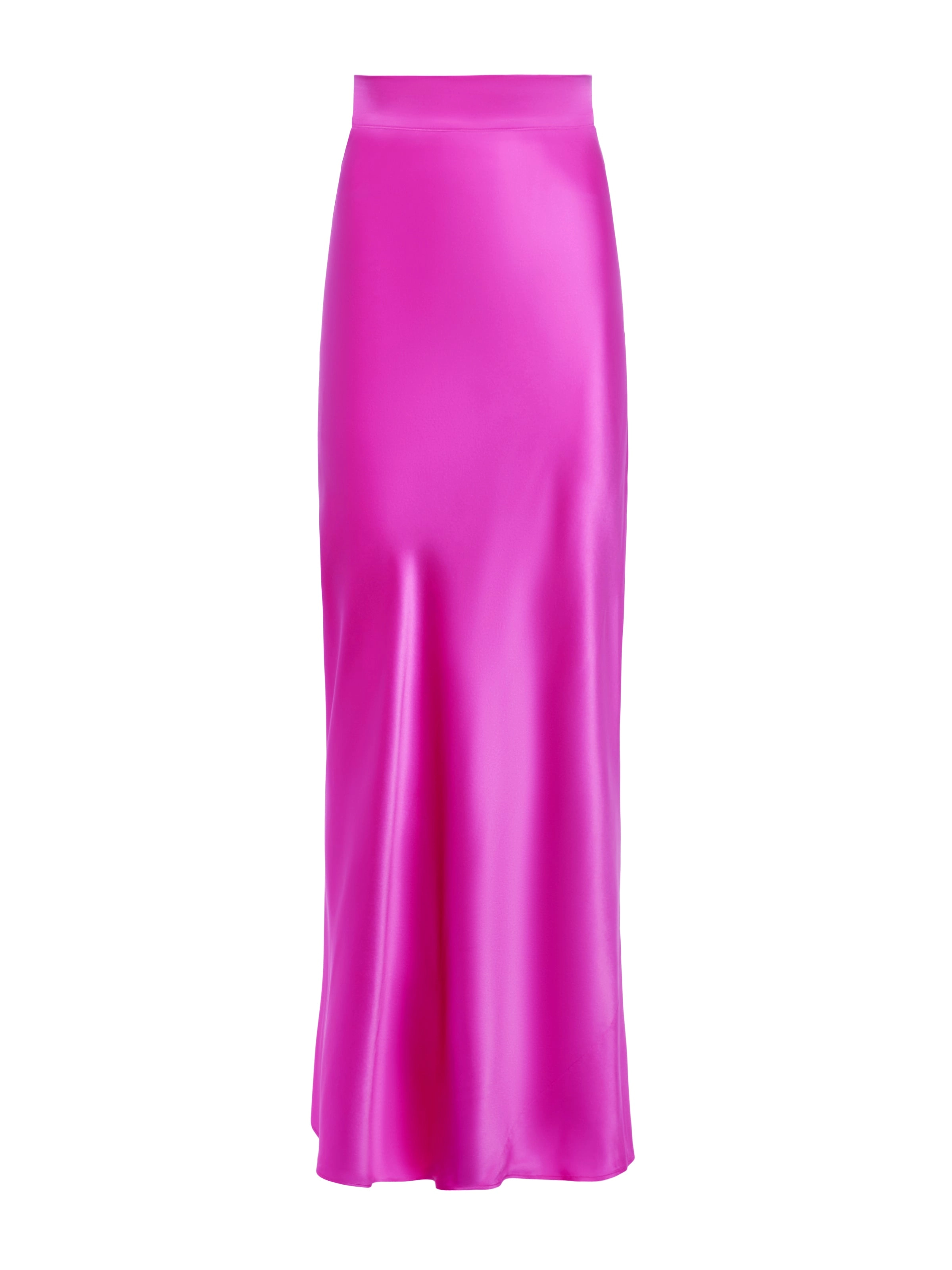 Ryker Silk Maxi Skirt
