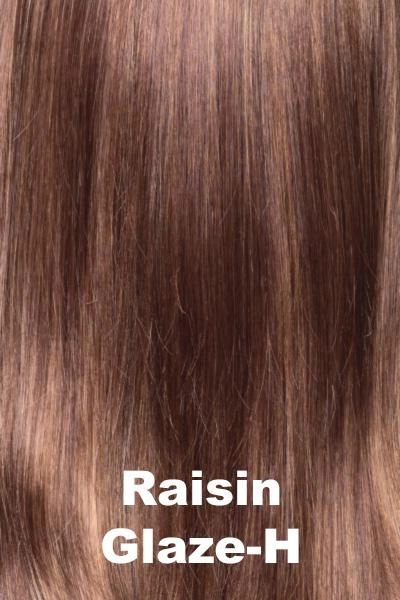 Sale - Noriko Wigs - Lexy #1642 - Color: Raisin Glaze-H