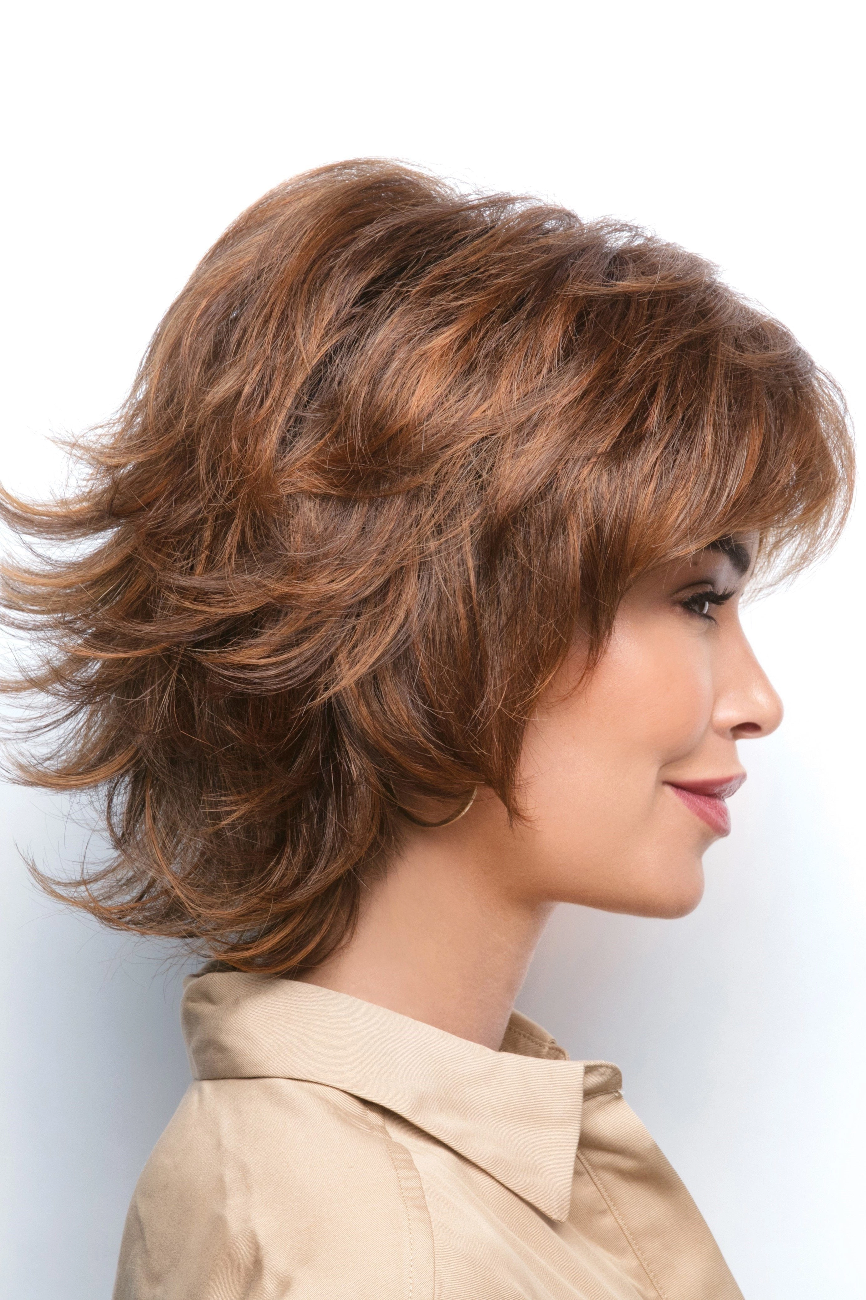 Sale - Noriko Wigs - Lexy #1642 - Color: Raisin Glaze-H