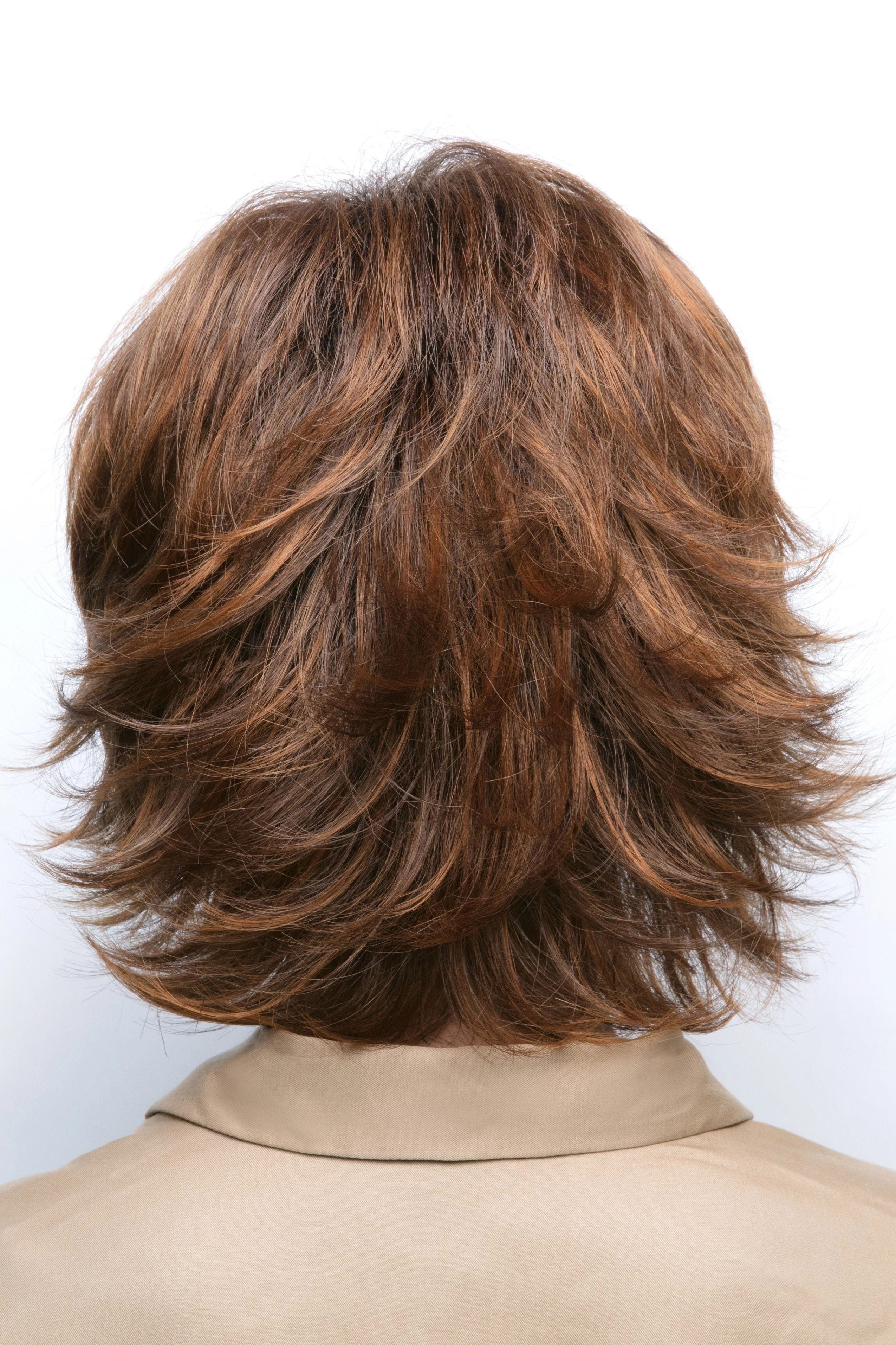 Sale - Noriko Wigs - Lexy #1642 - Color: Raisin Glaze-H