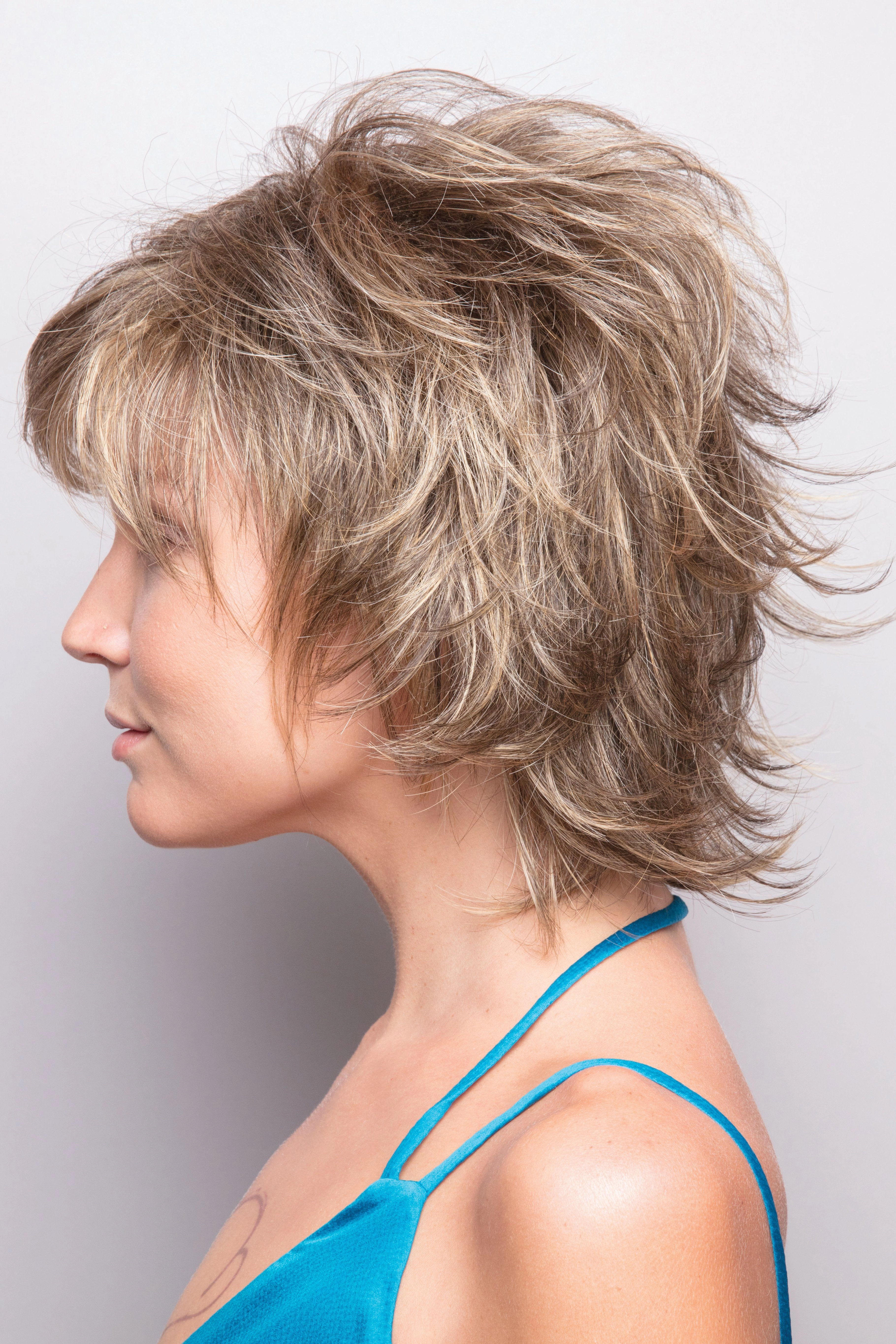 Sale - Noriko Wigs - Lexy #1642 - Color: Raisin Glaze-H