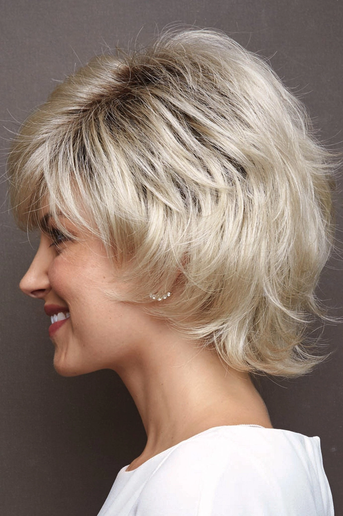 Sale - Noriko Wigs - Lexy #1642 - Color: Raisin Glaze-H