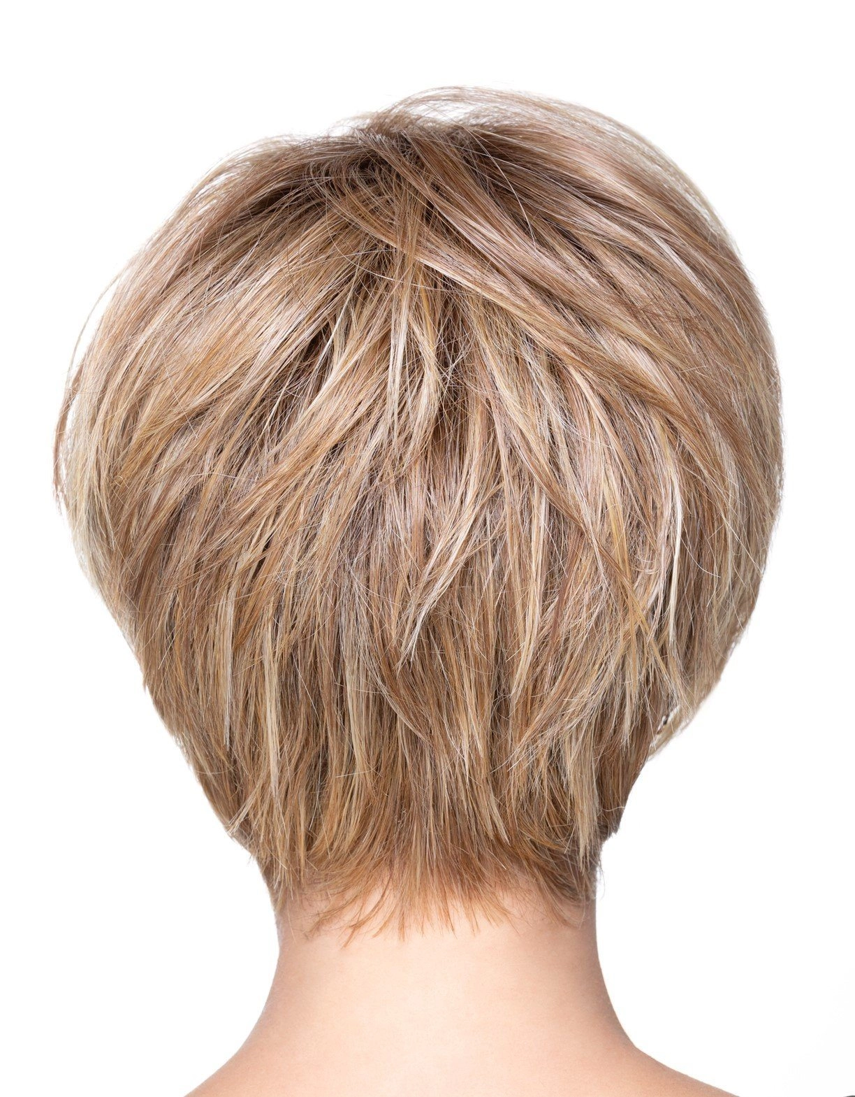 Sale - TressAllure Wigs - Angled Pixie Wig (VC1202) - Color: 1001