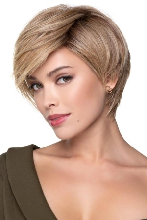 Sale - TressAllure Wigs - Angled Pixie Wig (VC1202) - Color: 12R