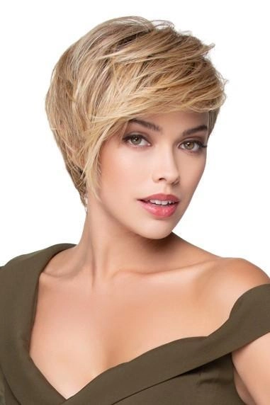 Sale - TressAllure Wigs - Angled Pixie Wig (VC1202) - Color: 14/26/R10