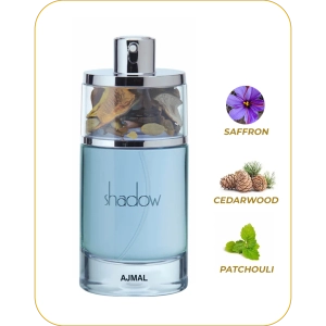 Shadow for HIM by Ajmal Perfume 75ML EDP