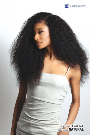 SHAKE N GO GLOSSY WET&WAVY BOHEMIAN