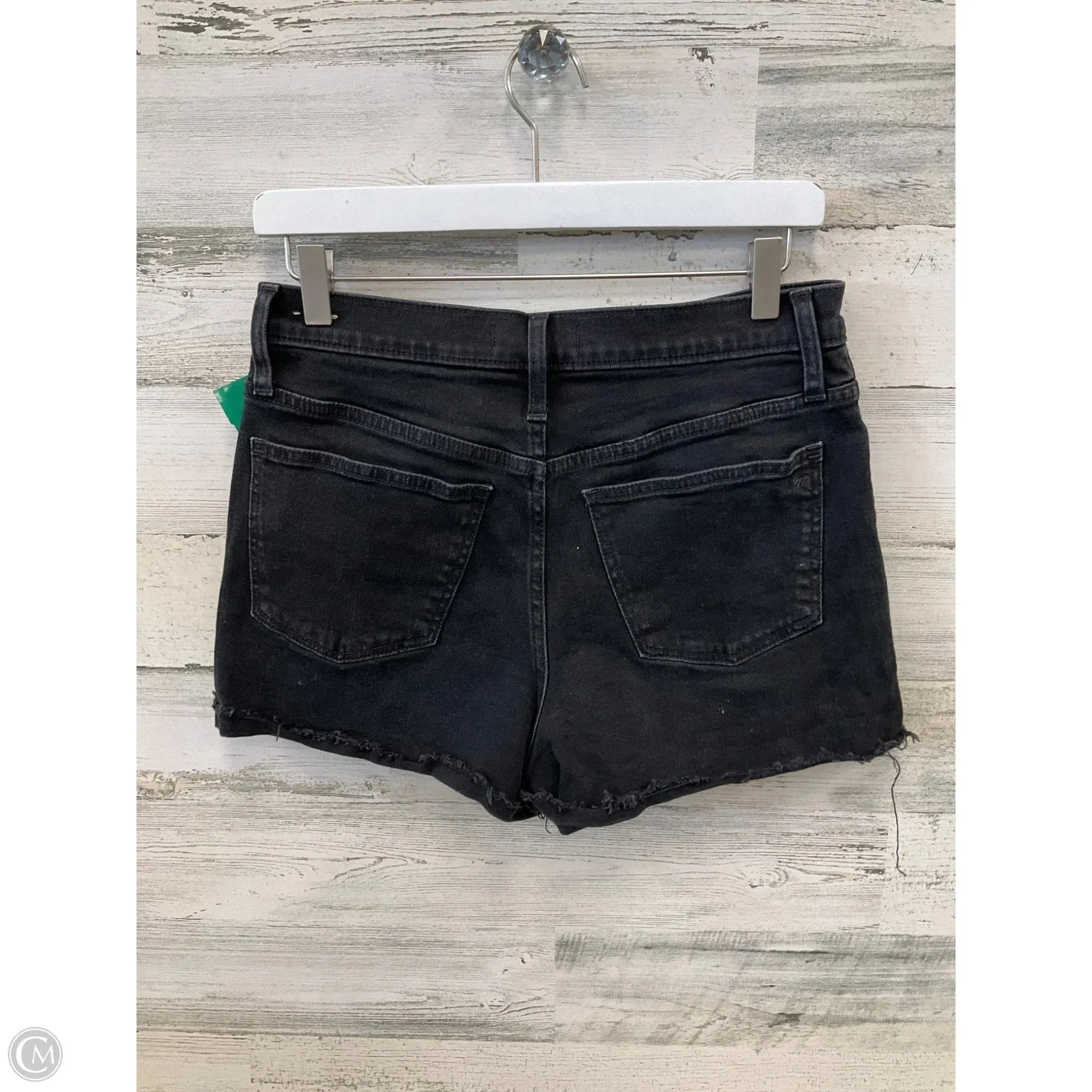 Shorts By Madewell In Black Denim, Size: 4