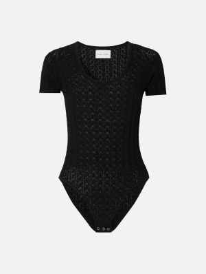 Silas Bodysuit in Black