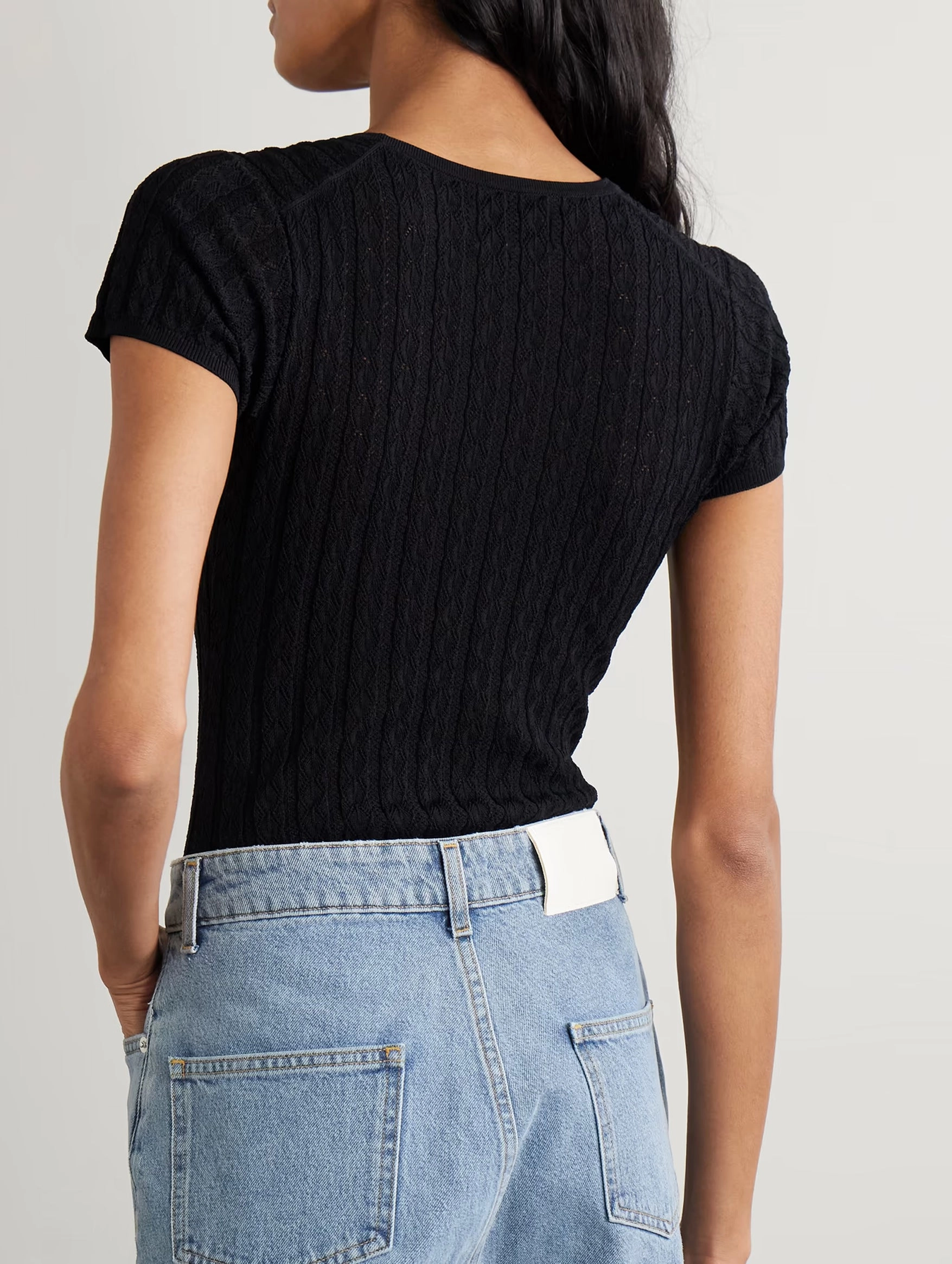 Silas Bodysuit in Black