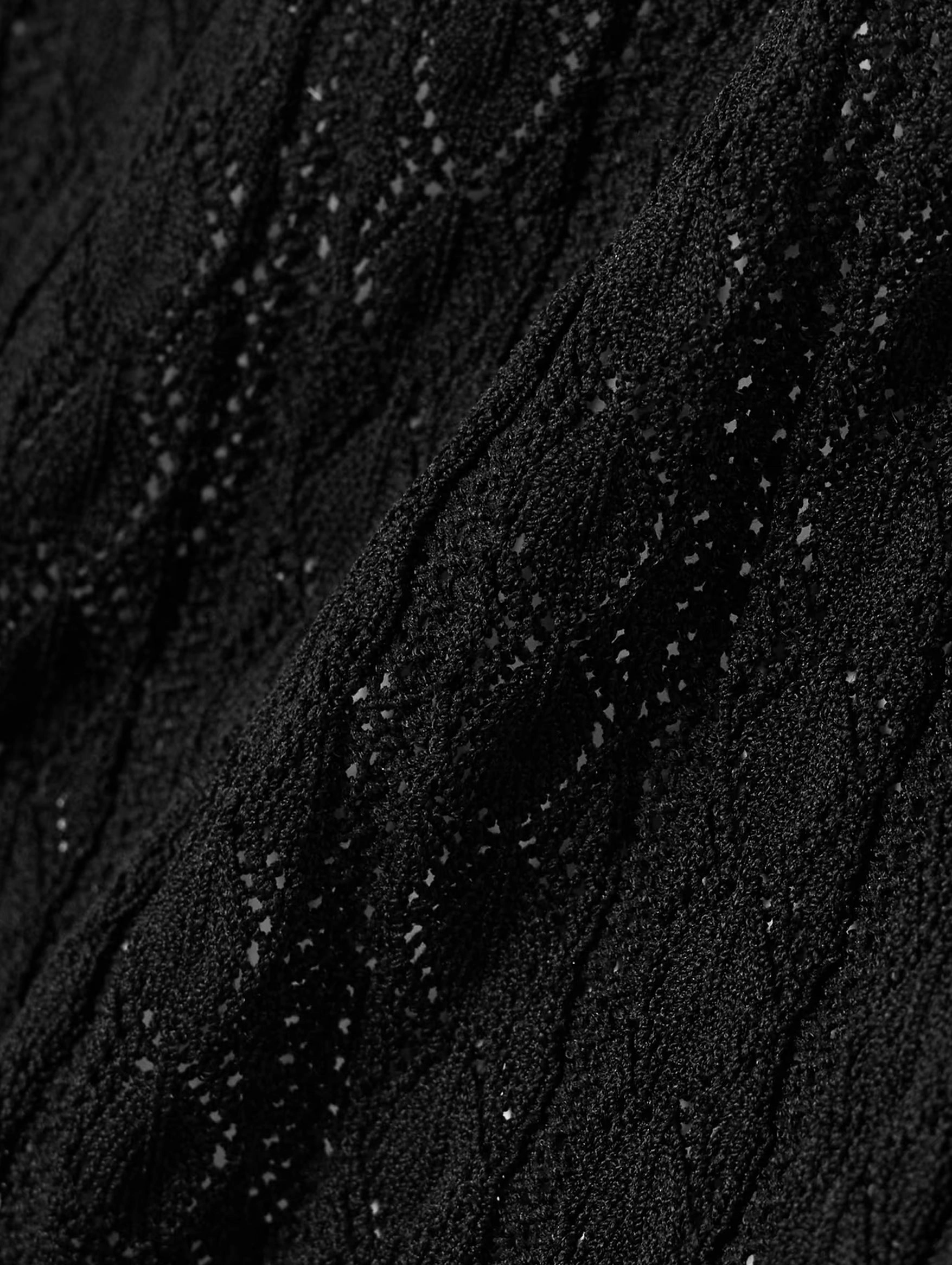 Silas Bodysuit in Black
